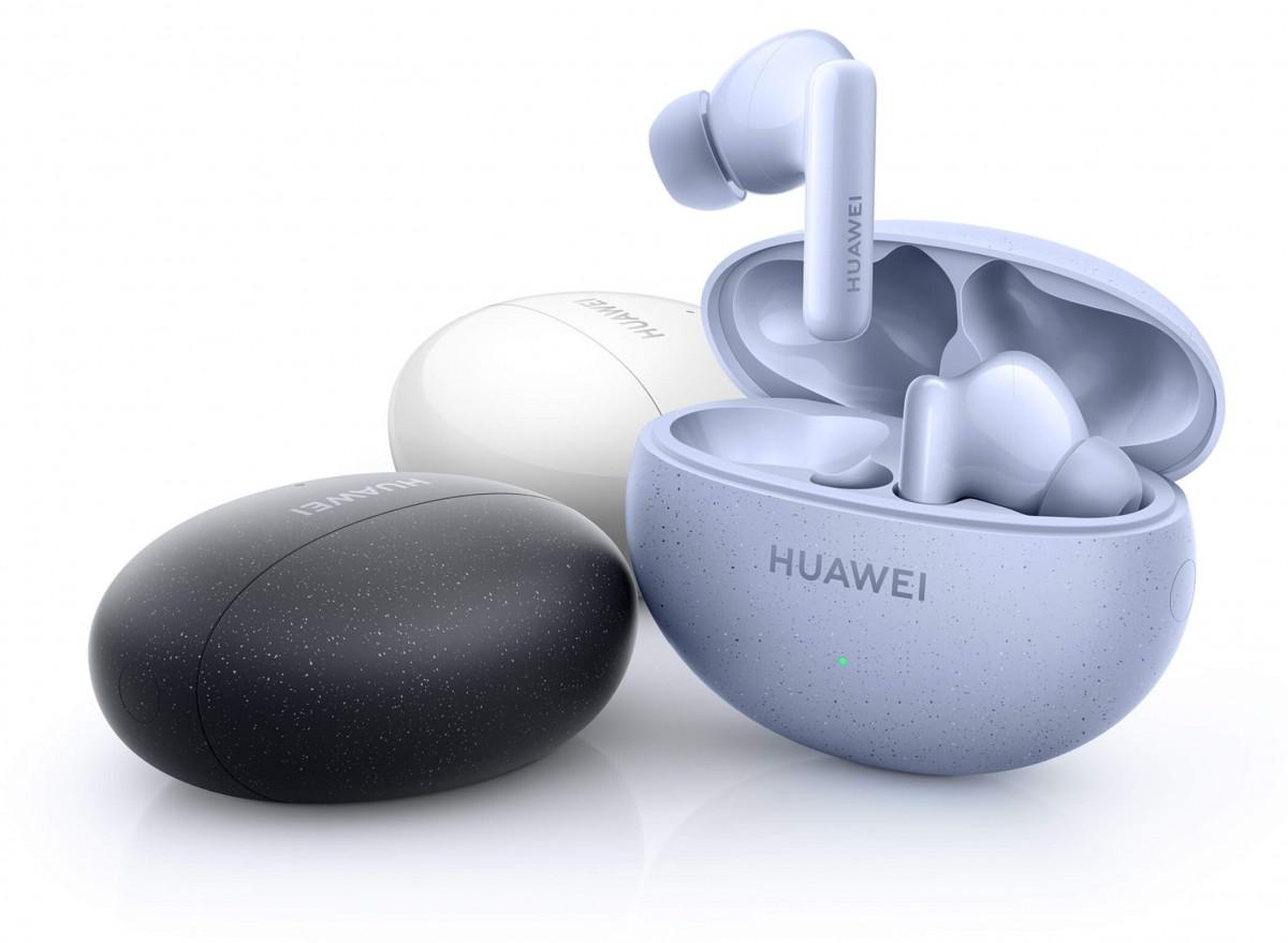 Huawei выпустил FreeBuds 5i с большим временем автономной работы