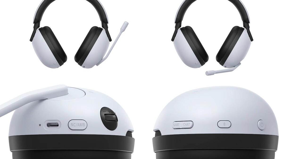 Sony представила два игровых монитора Inzone и три гарнитуры 26 Sony