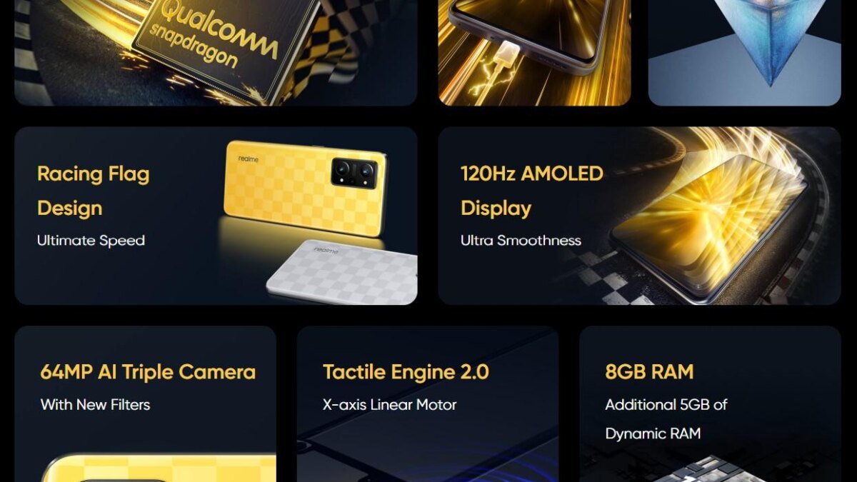 Realme GT Neo 3 и GT Neo 3T: объявлены европейские цены 16 Realme