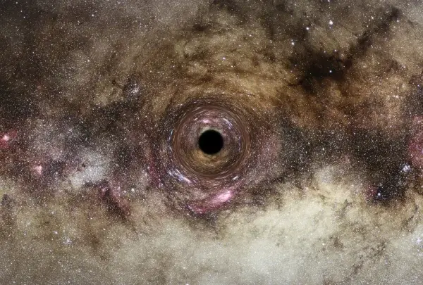 Хаббл обнаружил черную дыру, дрейфующую в одиночестве через нашу галактику