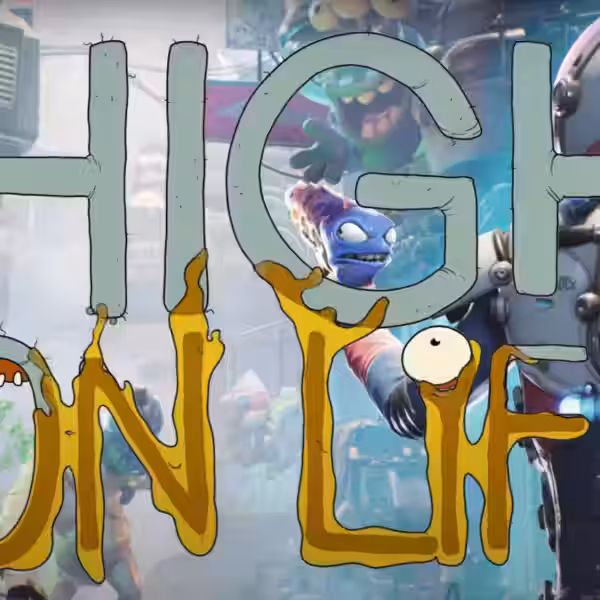 Спасите человечество от инопланетного наркокартеля в High On Life от создателя Рика и Морти