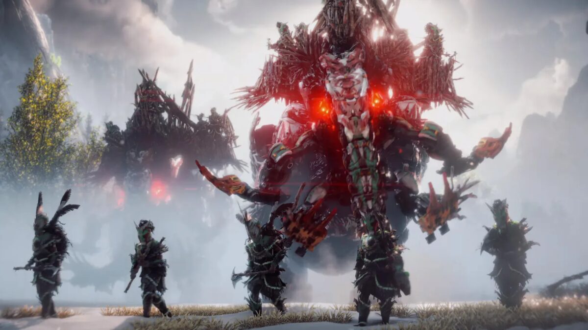 horizon forbidden west mammut