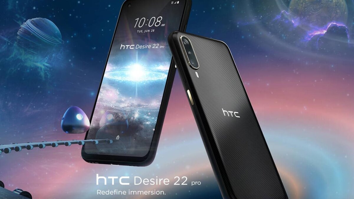 Представлен HTC Desire 22 Pro — смартфон для метавселенной 3 HTC Desire 22 Pro