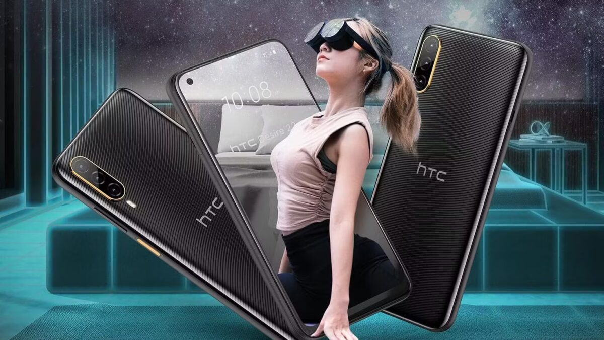 Представлен HTC Desire 22 Pro — смартфон для метавселенной 2 HTC Desire 22 Pro