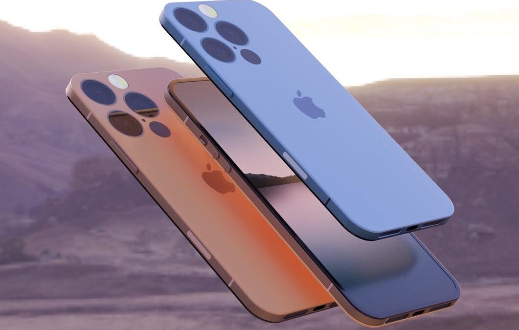 Apple iPhone 14 с тремя камерами и сенсором автофокуса