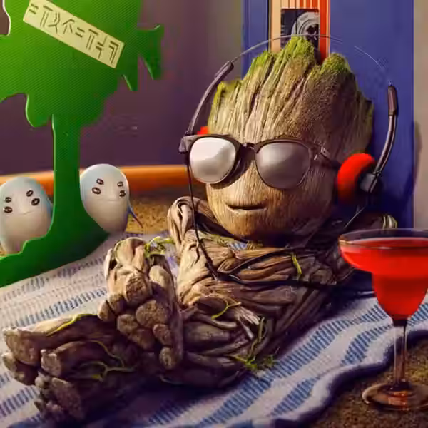 Disney +: мультсериал "Я — Грут" выйдет в августе