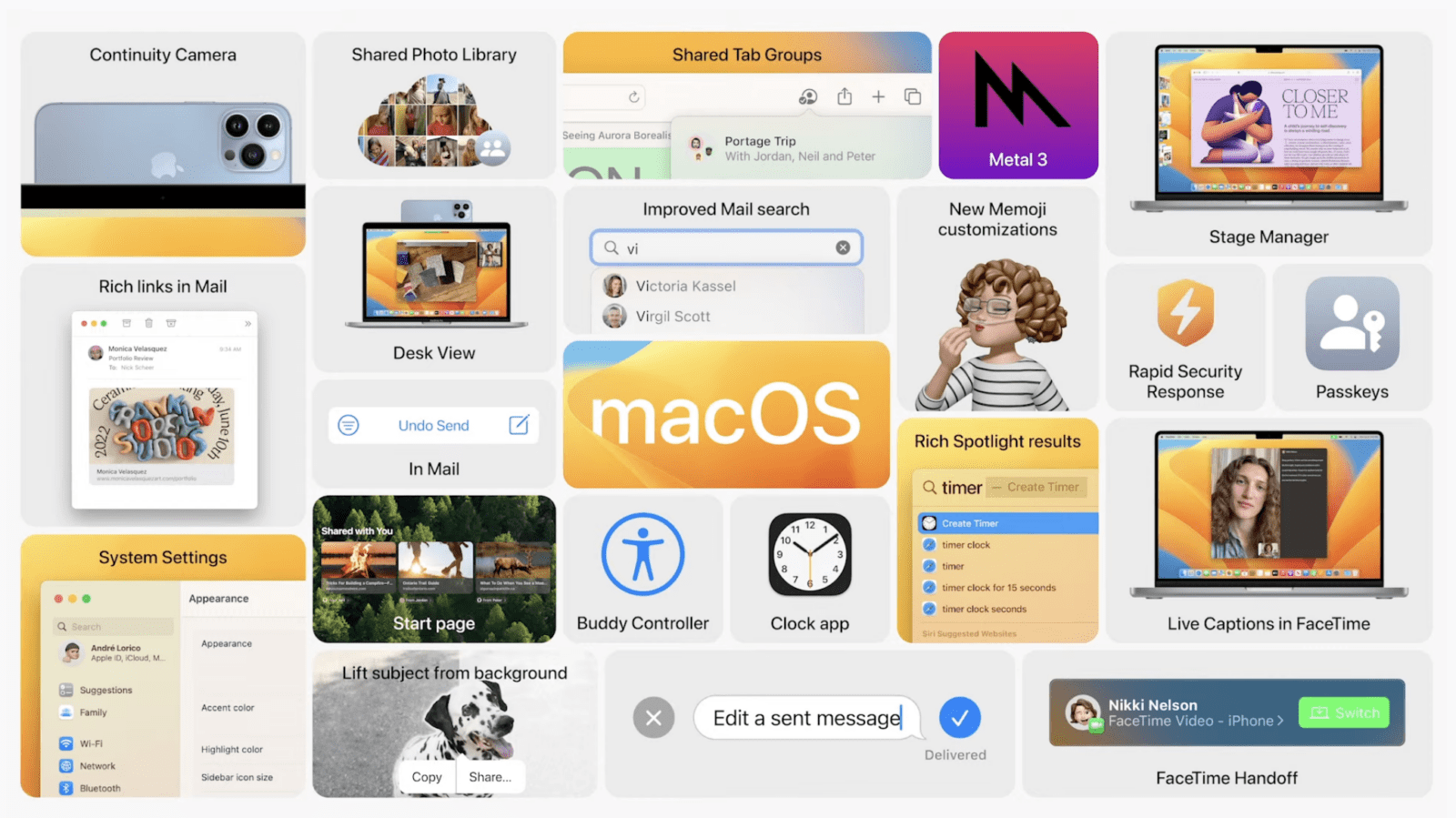 Apple представила новую macOS 13 Ventura (image 7)