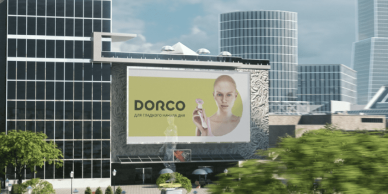 Корейский бренд DORCO представил новый имиджевый ролик с CGI-графикой (image 9)