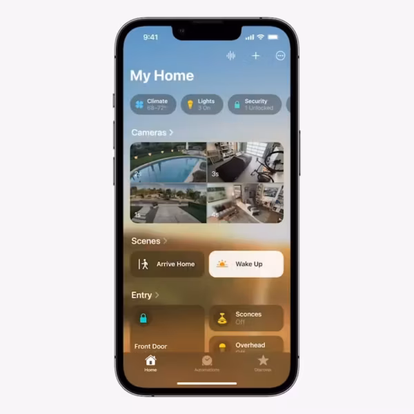 Apple представила новое приложение Home для умного дома на iPhone и iPad