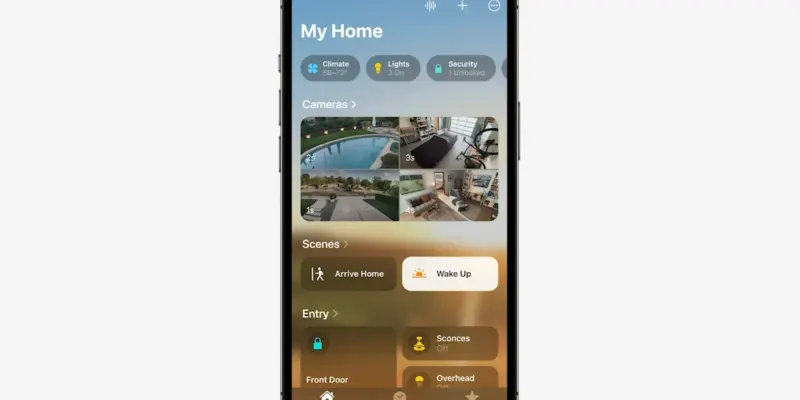 Apple представляет совершенно новое приложение Home