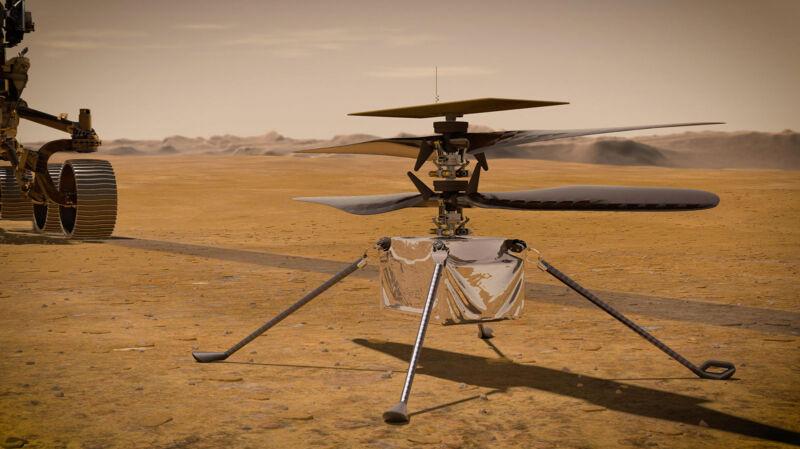Инженеры NASA пытаются преодолеть холодные ночи и частые пыльные бури на Марсе (ingenuity 800x449 1)