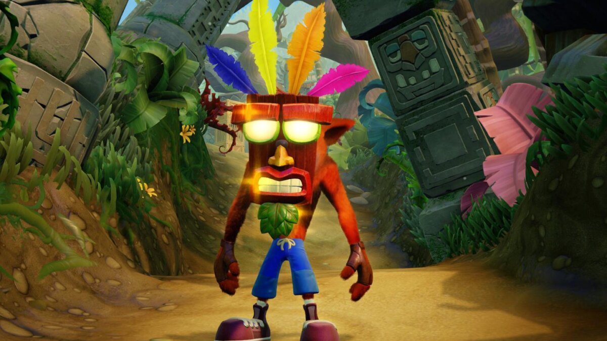 Toys for Bob работают над новым Crash Bandicoot 5 krash bandikut n zdravomyslyashchaya trilogiya oboi