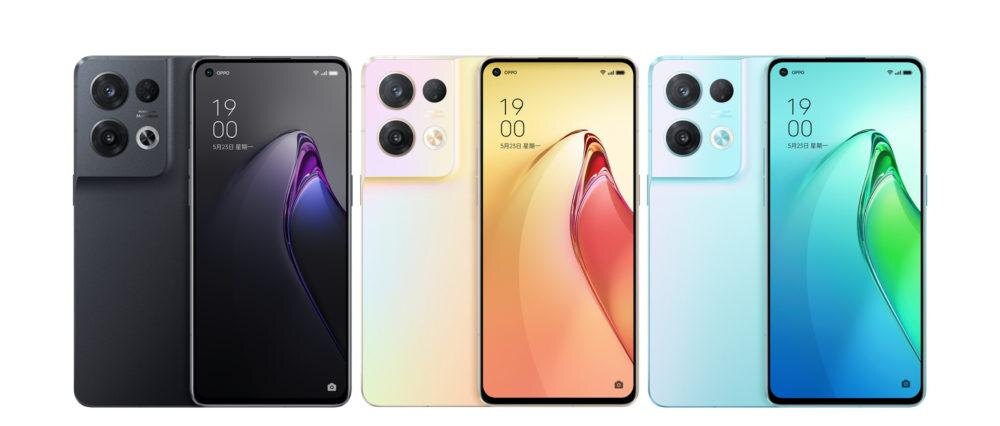 Слух: Oppo выпустит Reno 8 Pro+ на мировой рынок как Reno 8 Pro 5 Oppo