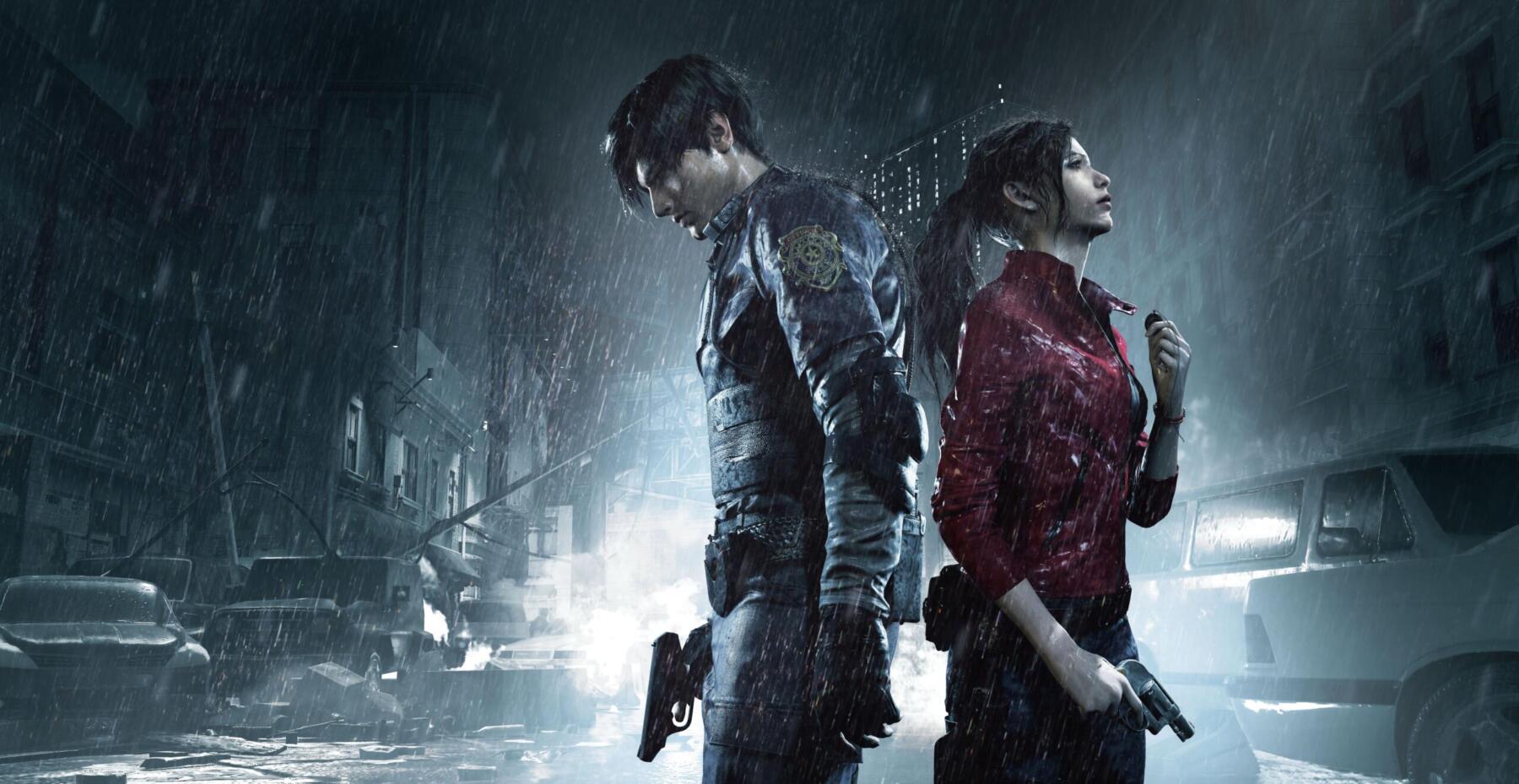 Обновления текущего поколения для Resident Evil 2, 3 и 7 уже доступны (leo claire scaled)