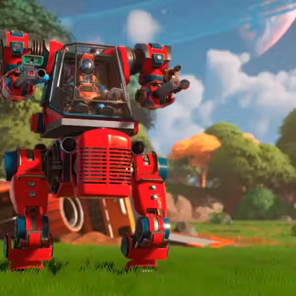 Lightyear Frontier — это фермерский симулятор с использованием меха