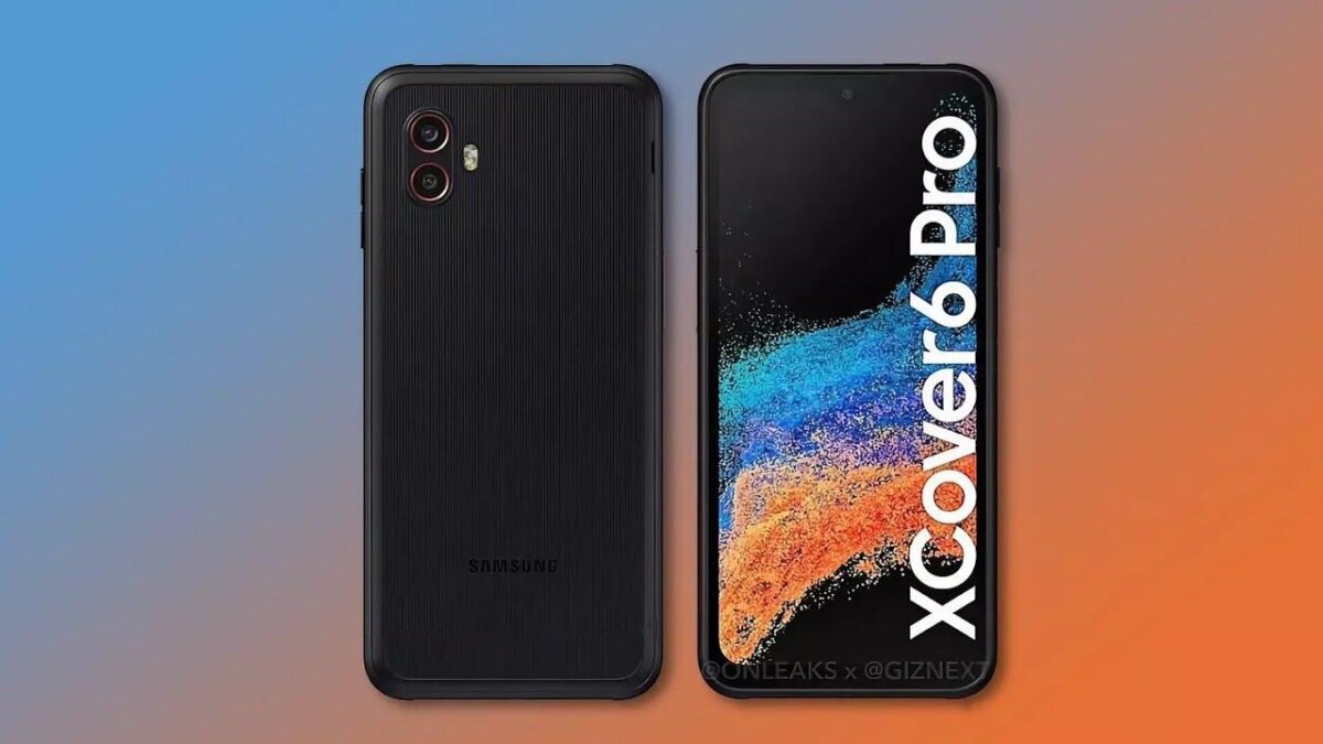 Samsung Galaxy XCover6 Pro позирует на промо-изображениях 4 Samsung Galaxy XCover6 Pro
