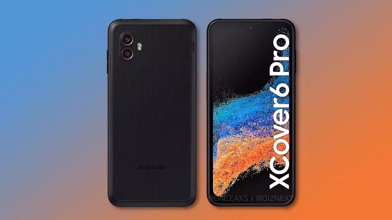 Samsung Galaxy XCover6 Pro позирует на промо-изображениях 4 Samsung Galaxy XCover6 Pro