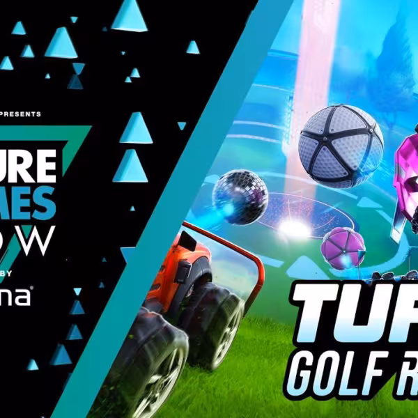 Turbo Golf Racing может стать гоночной Rocket League, которую все ждали
