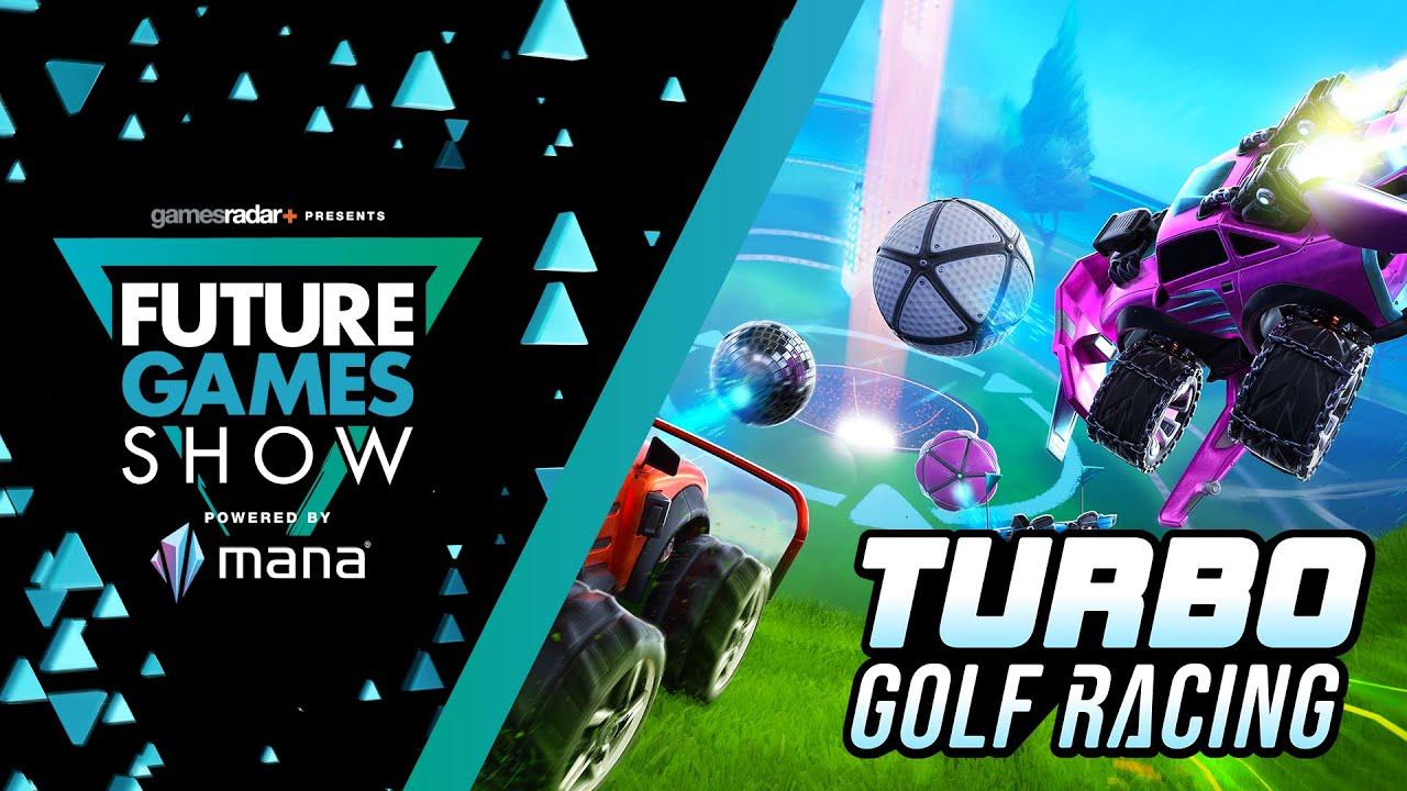 Turbo Golf Racing может стать гоночной Rocket League, которую все ждали