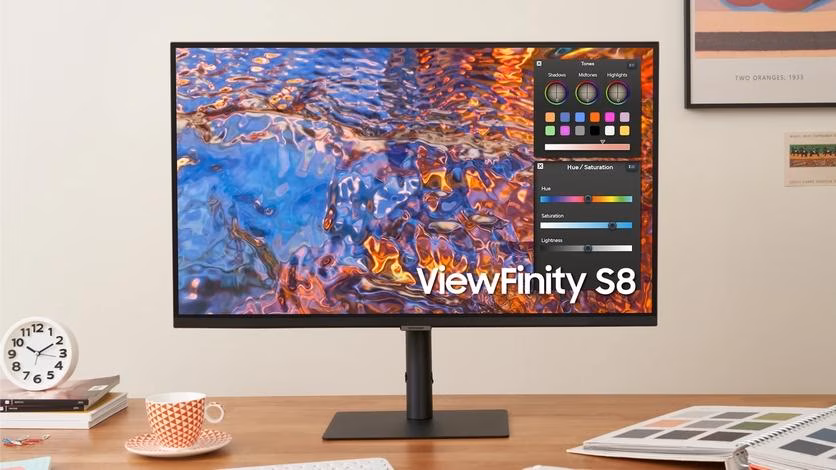 Samsung выпустила новый монитор для профессионалов — ViewFinity S8 2 Samsung ViewFinity S8