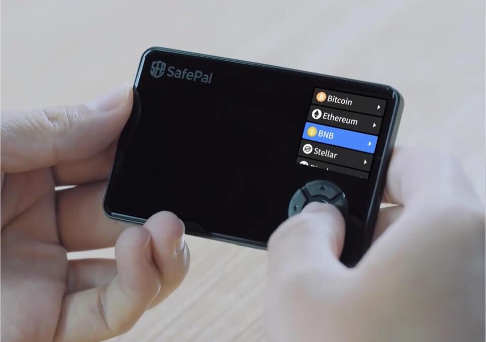 Обзор Tangem: простой и удобный холодный криптокошелёк с NFC 44 Safepal S1