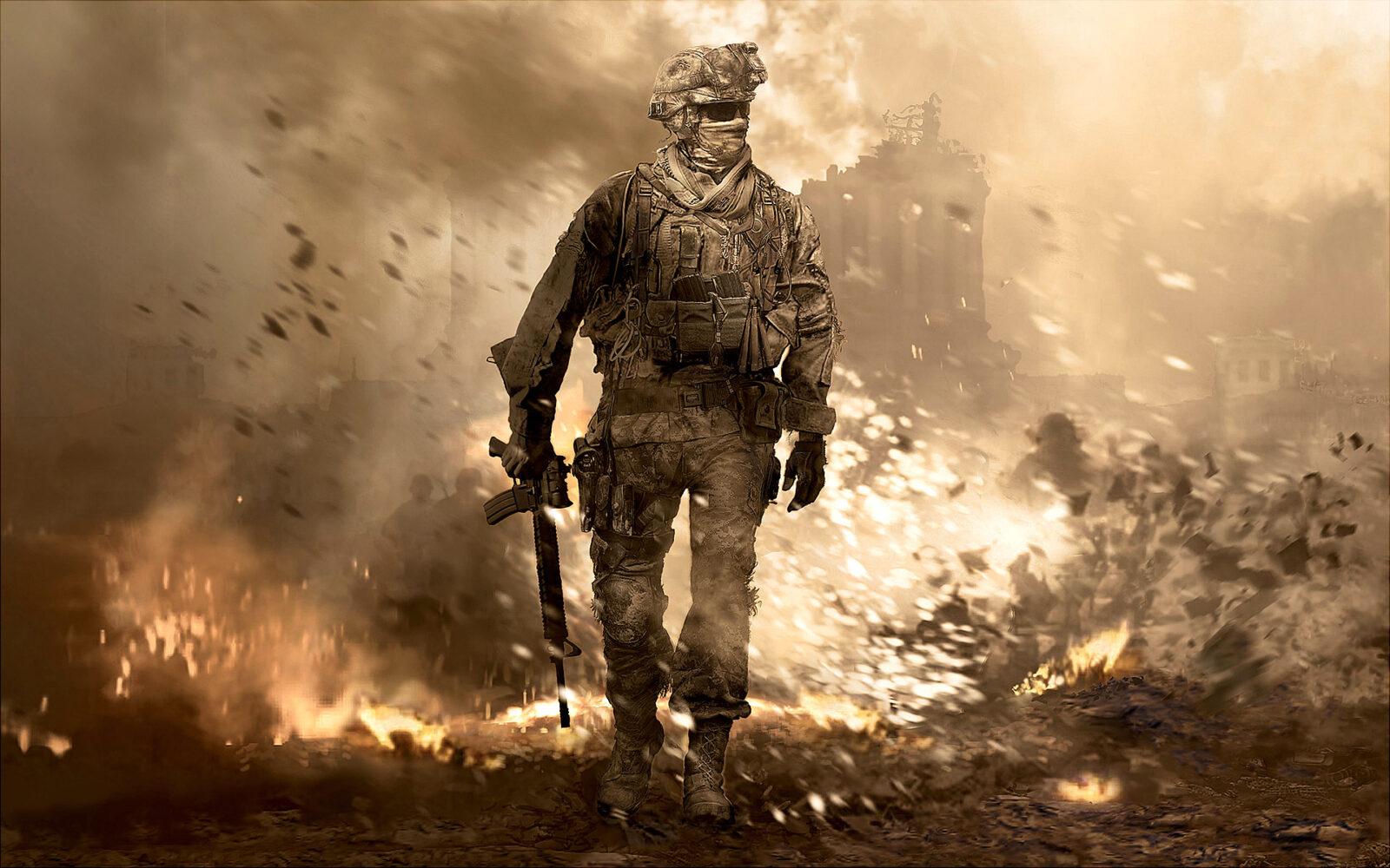 Дата выхода бета-версии Modern Warfare 2 раскрыта Amazon (news.call of duty modern warfare 2 ps3)