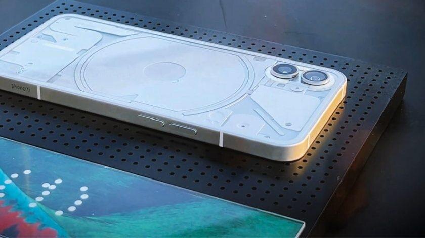 Nothing phone (1) получит Snapdragon 778G+ 5 Nothing phone