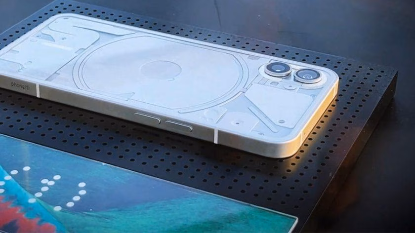 Утечка Amazon показывает, что Nothing phone (1) стоит от 470 евро в Европе 3 Утечка Amazon показывает, что Nothing phone (1) стоит от 470 евро в Европе