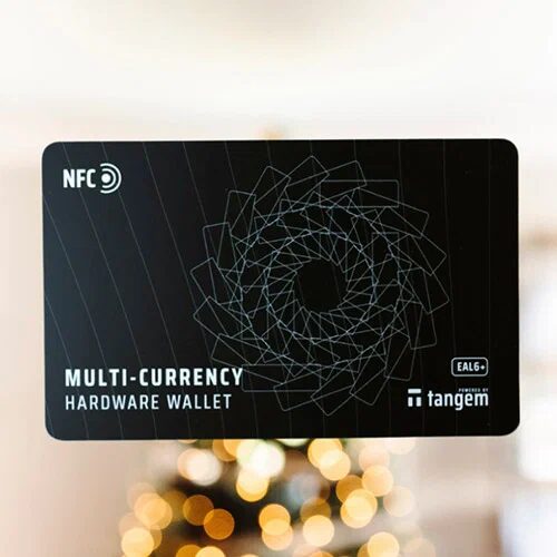 Обзор Tangem: простой и удобный холодный криптокошелёк с NFC 46 Tangem Wallet