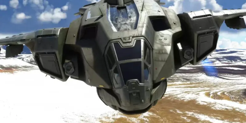 Microsoft Flight Simulator получит вертолеты, планеры и пеликана из Halo