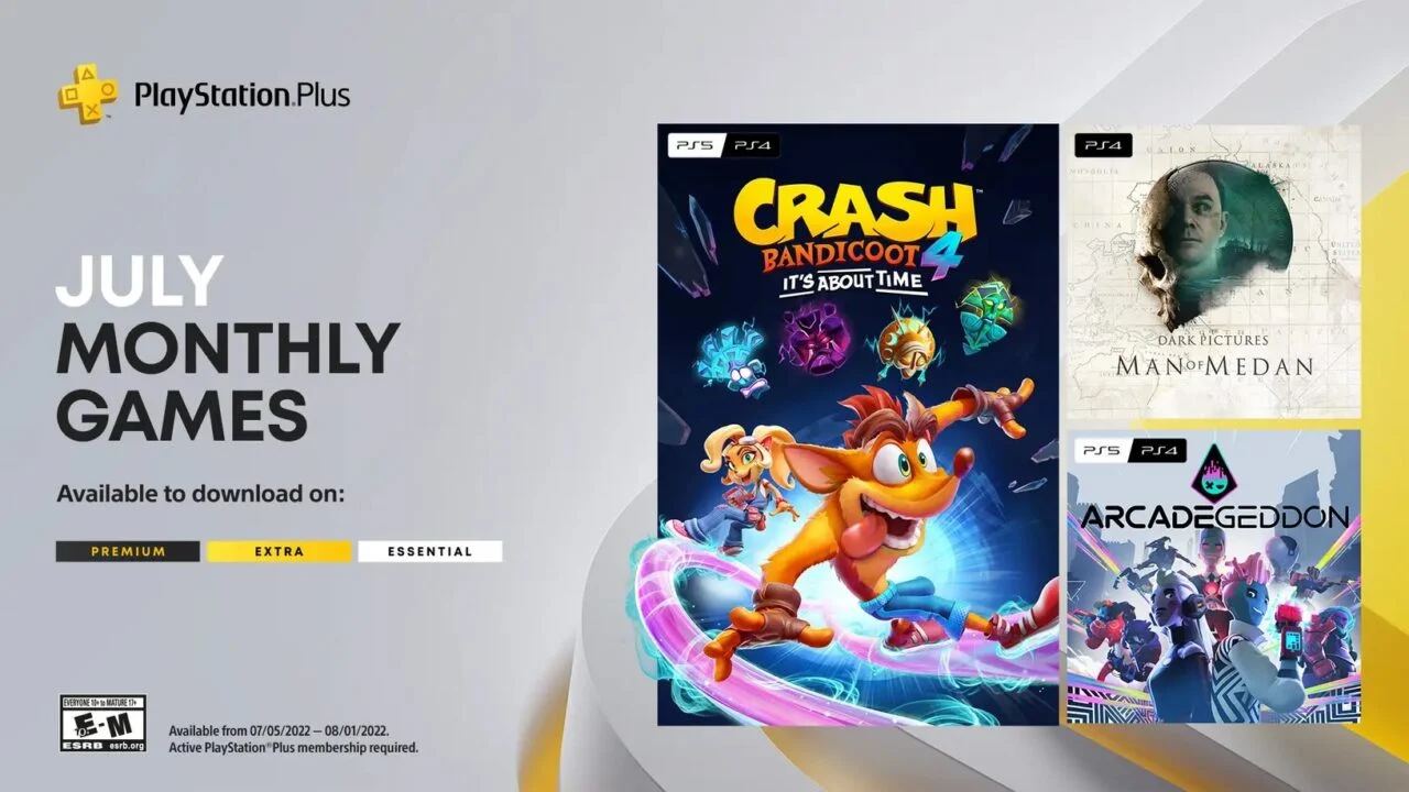 Sony подтвердила июльские игры для PlayStation Plus