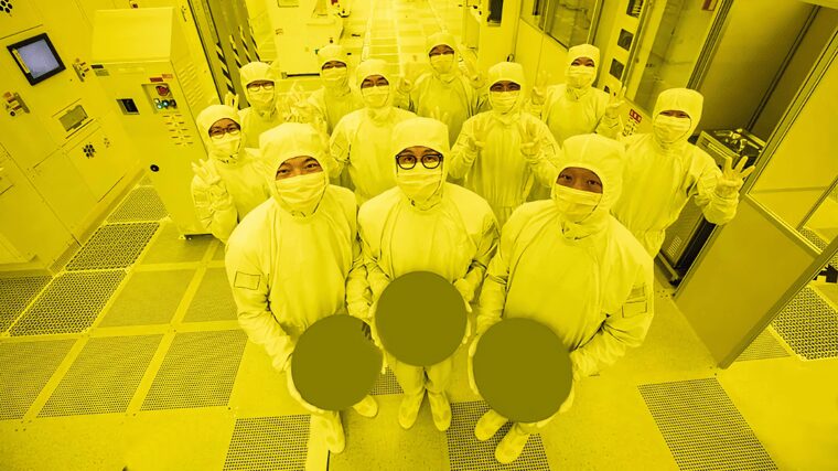 Samsung начинает производство 3-нм чипов первого поколения