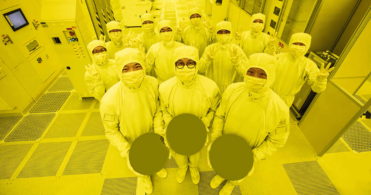 Samsung начинает производство 3-нм чипов первого поколения