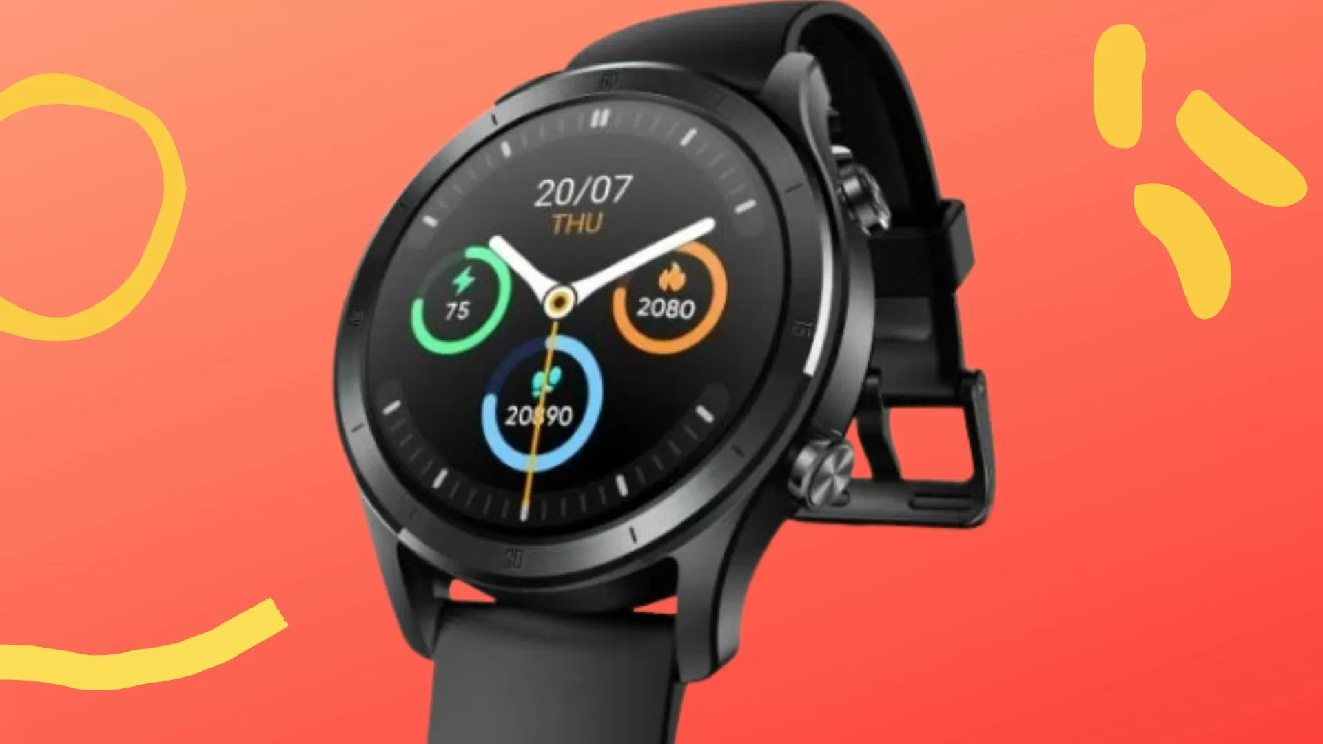 Realme представила TechLife Watch R100