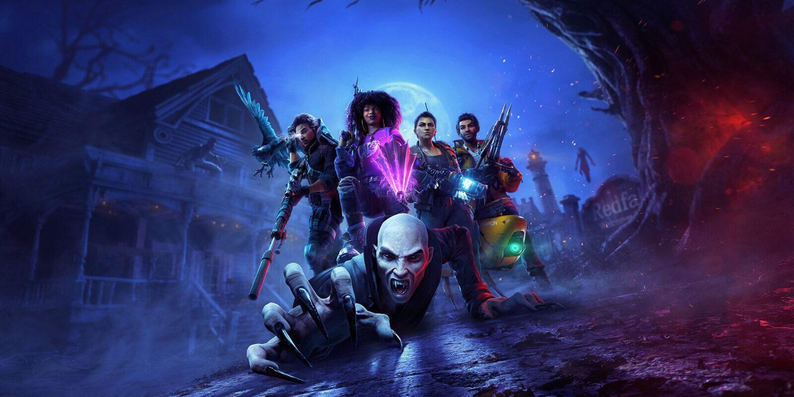 Геймплей Redfall похож на Left 4 Dead с вампирами