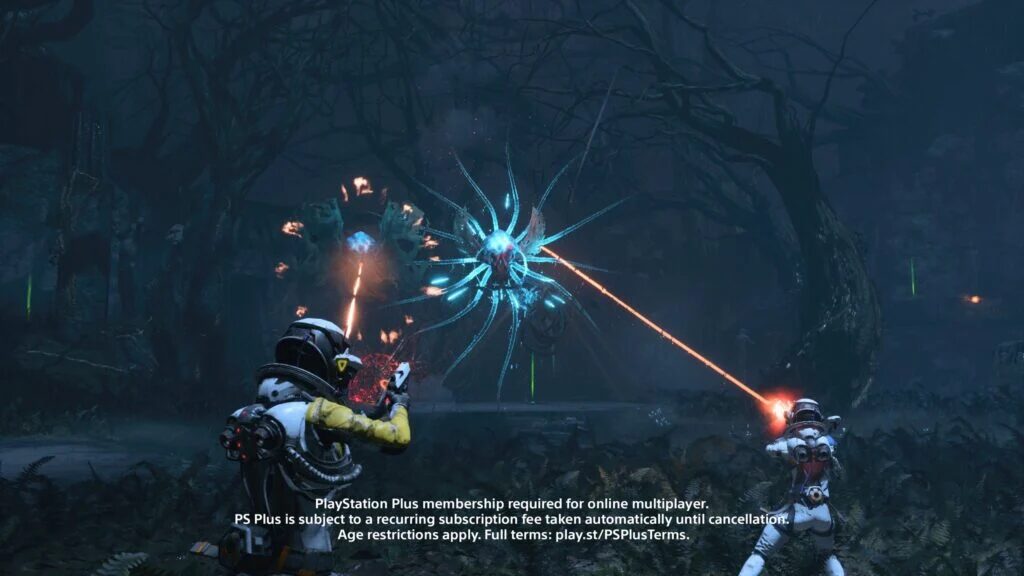 Housemarque хочет использовать идеи Returnal в следующей игре 4 returnal co op 1024x576 1