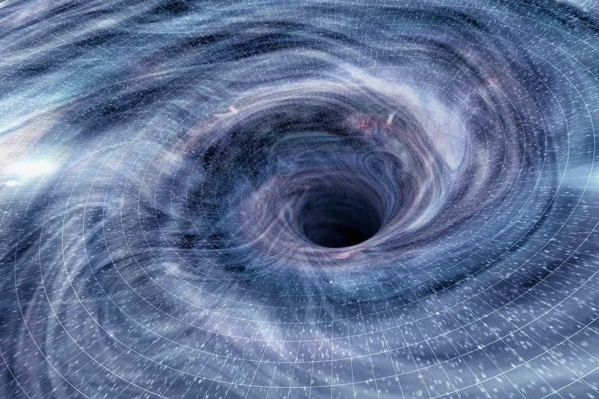 Хаббл обнаружил черную дыру, дрейфующую в одиночестве через нашу галактику (scale 1200 5)