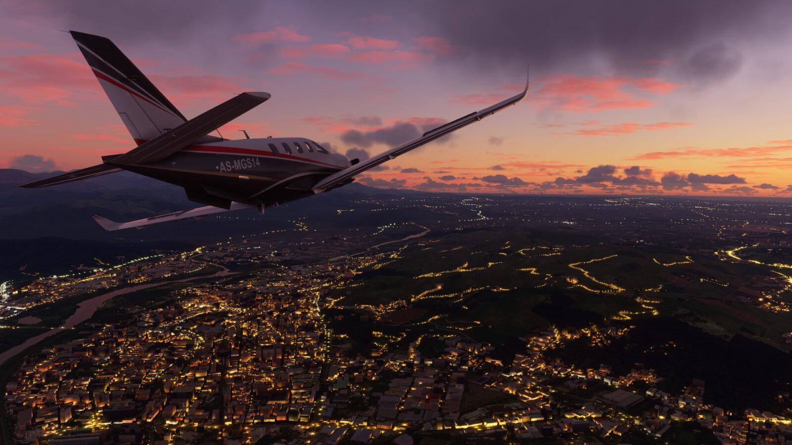 Microsoft Flight Simulator получит вертолеты, планеры и пеликана из Halo ()