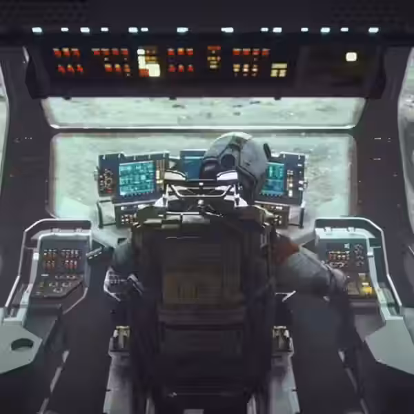 Starfield: диалоги от первого лица без озвучки главного героя