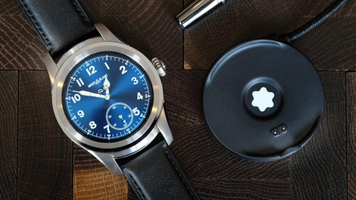 Новые часы Montblanc Summit 3 под управлением Wear OS 3.0 будут совместимы с iOS