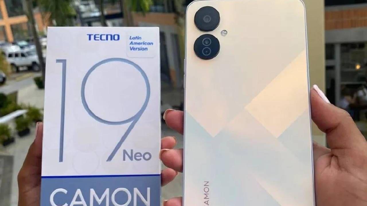 Представлен Tecno Camon 19 Neo: Helio G85, тройная камера и батарея 5000 мАч