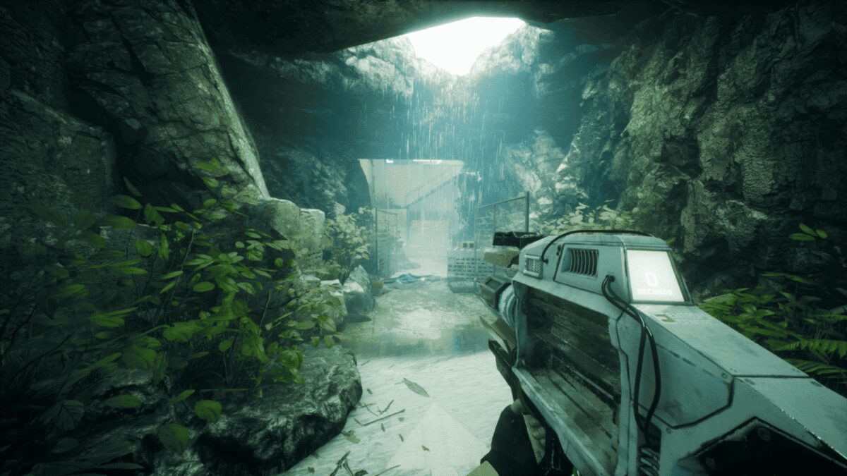 В научно-фантастическом шутере The Entropy Center космическая пушка вместо "пиу-пиу" перематывает время назад 5 theentropycentre screenshot 08