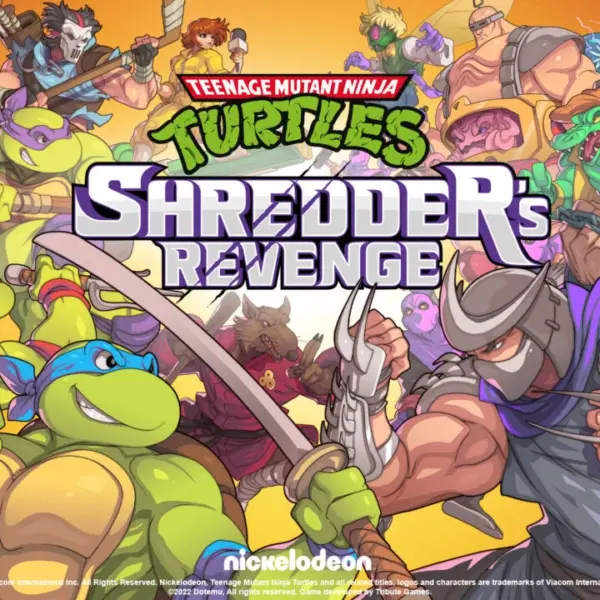 В TMNT Shredder’s Revenge будет кооператив на 6 игроков