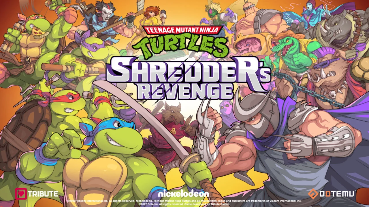 В TMNT Shredder’s Revenge будет кооператив на 6 игроков