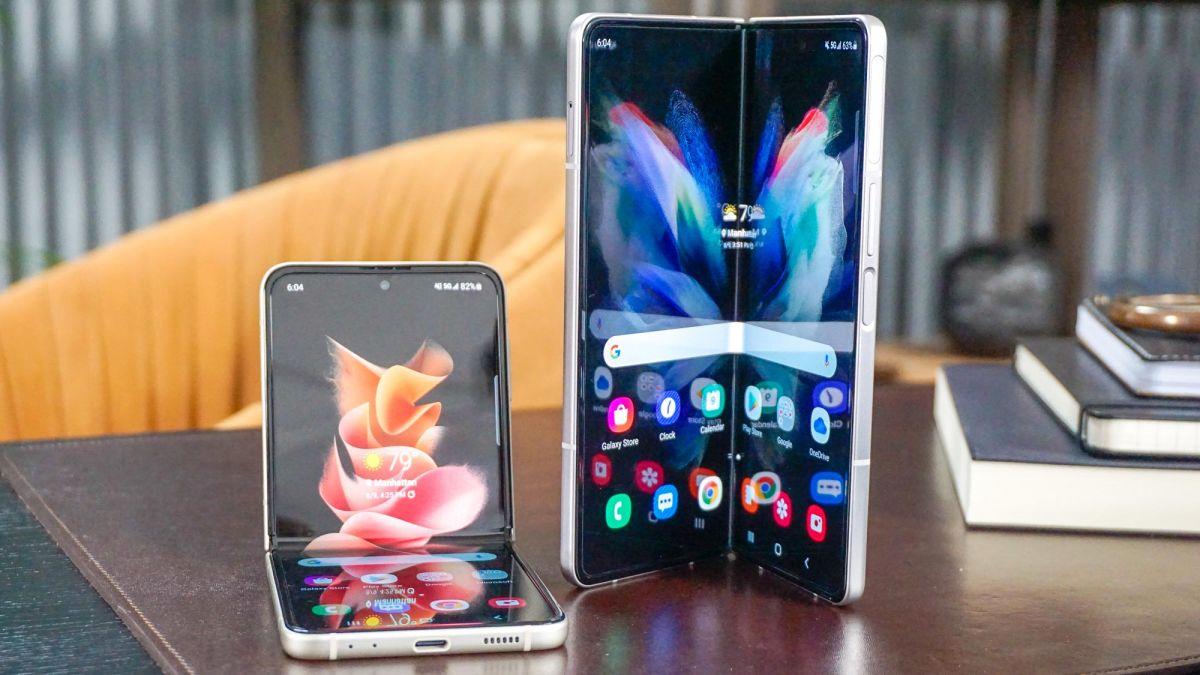 Samsung представит Galaxy Z Fold4 и Z Flip4 10 августа