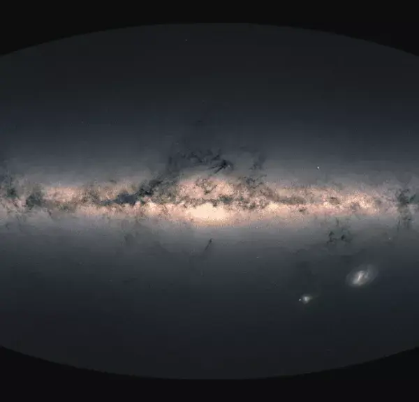 Gaia помог составить самую подробную карту Млечного Пути