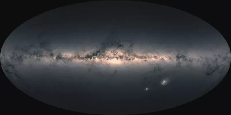 Gaia помог составить самую подробную карту Млечного Пути