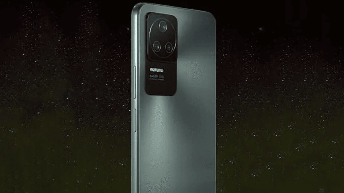 Poco F4 5G поступит в продажу 23 июня 3 Poco