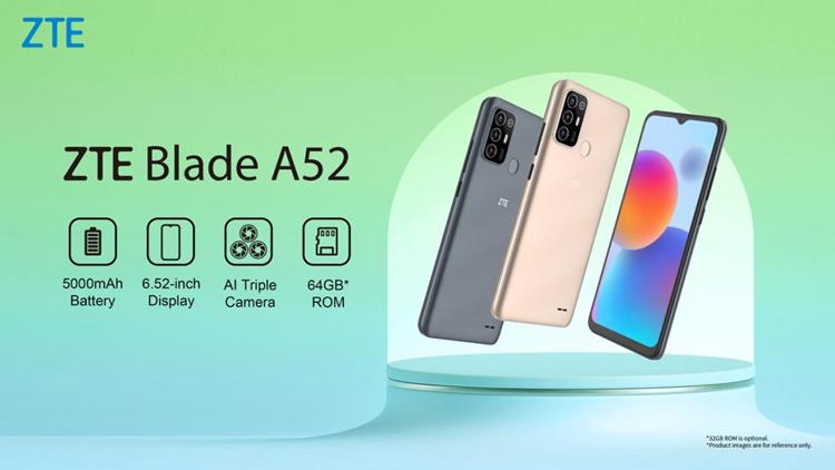 ZTE Blade A52