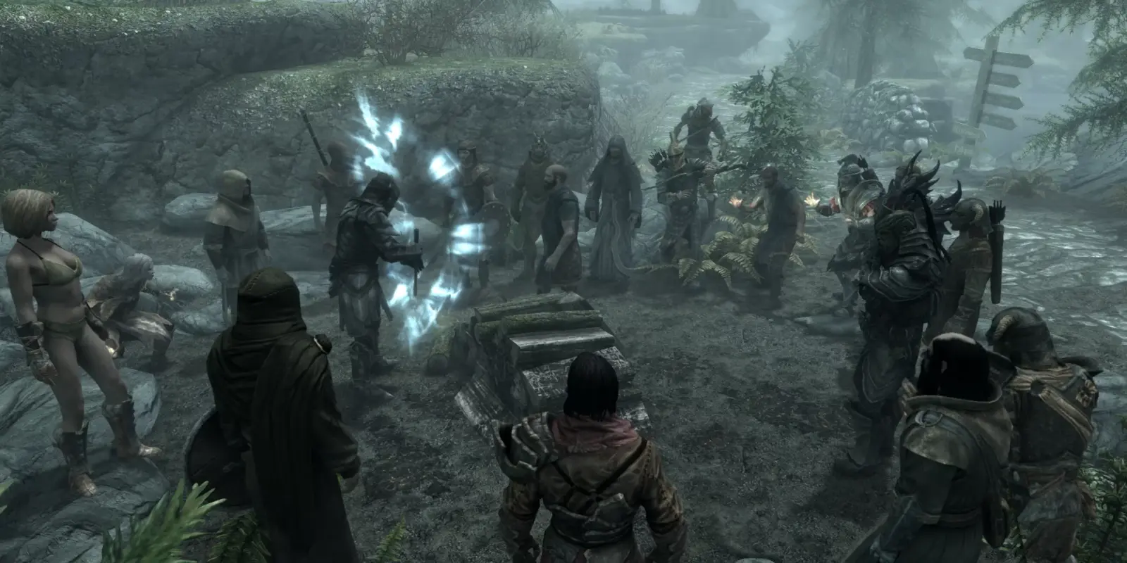 Новый многопользовательский мод Skyrim скачали более 50 000 раз